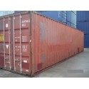 Container standard 40 pieds occasion (Classe B)