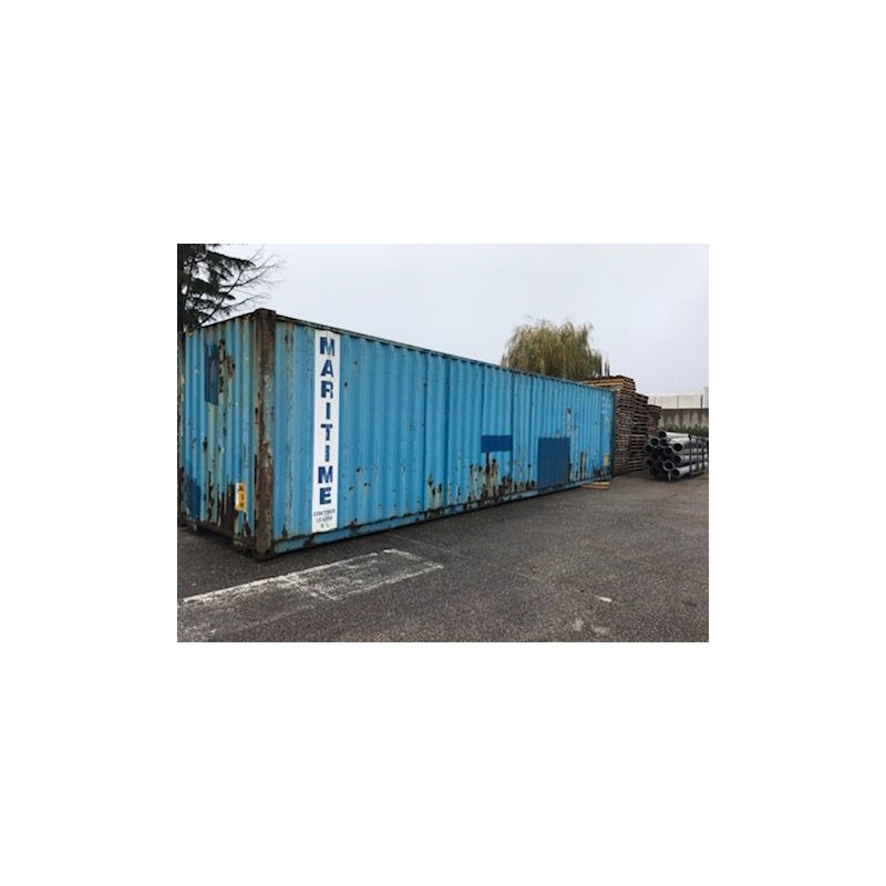 Container standard 40 pieds occasion (Classe C)