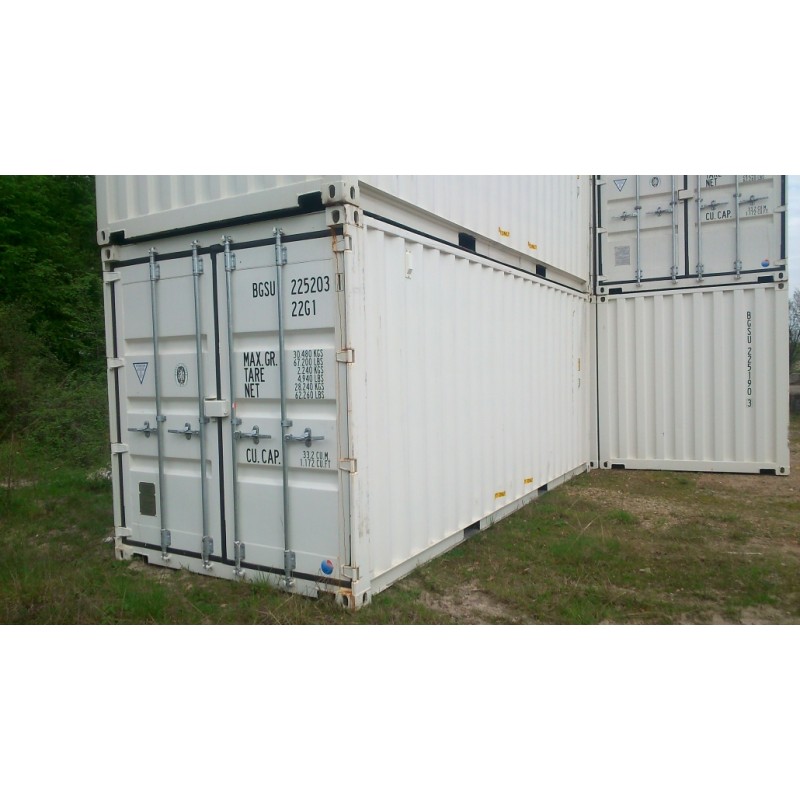 Container standard 20 pieds occasion (Classe A)