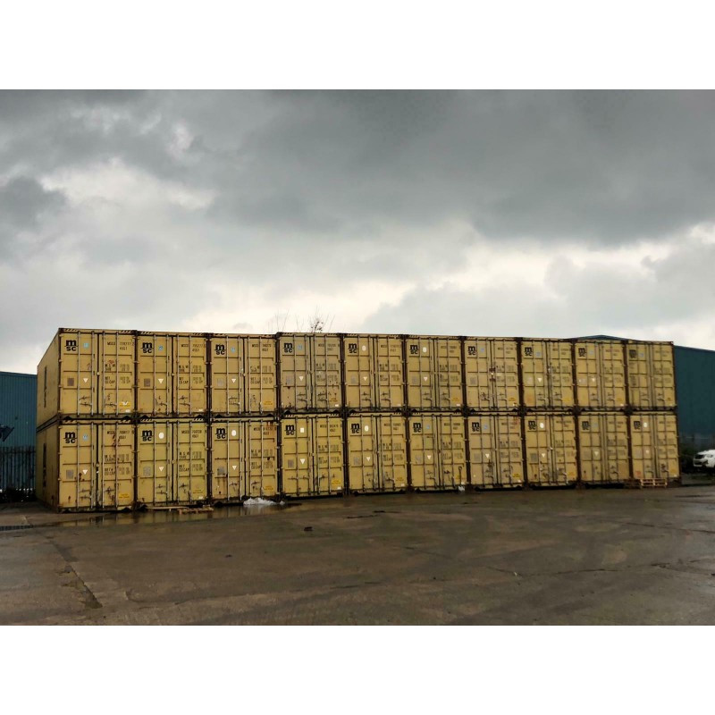 Container standard 20 pieds occasion (Classe B)
