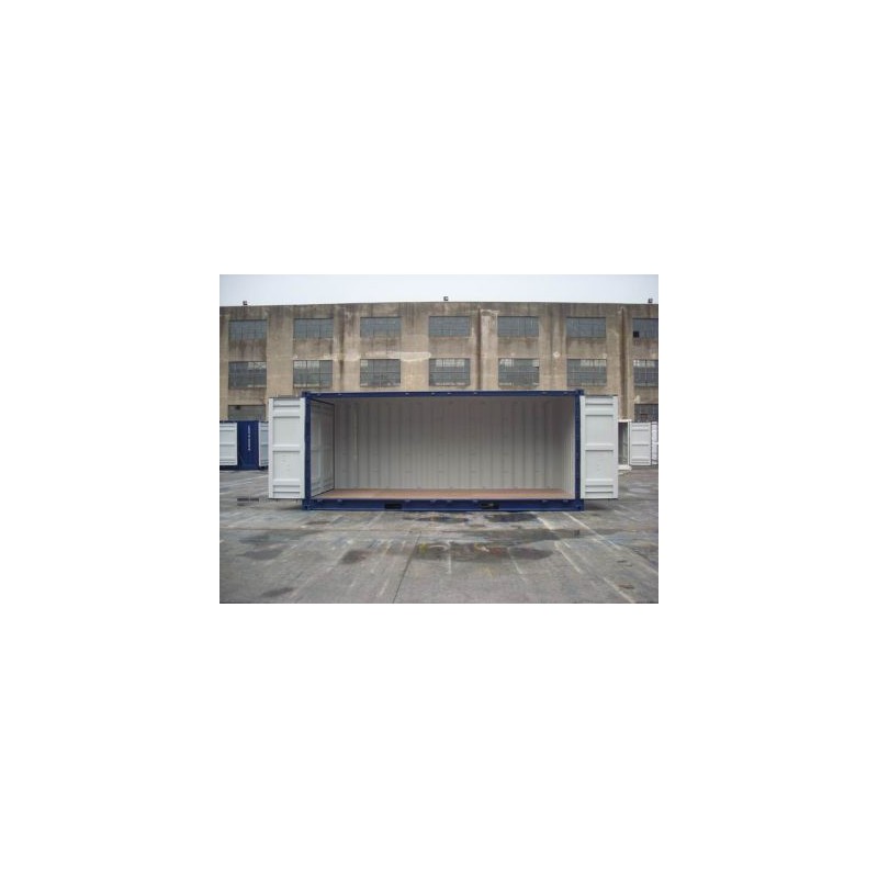 Container 20 pieds open side double portes neuf