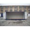 New 20-foot open side double-door container