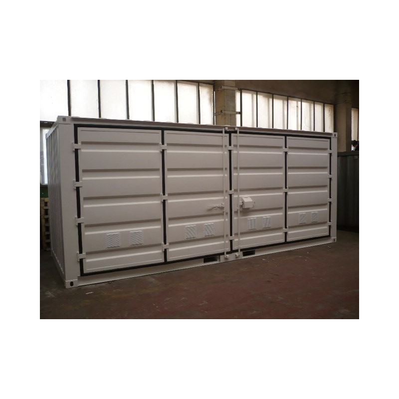 Container 15 pieds open side stockage neuf
