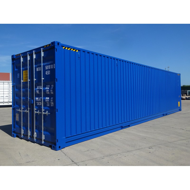 Container pallet wide high cube 45 pieds