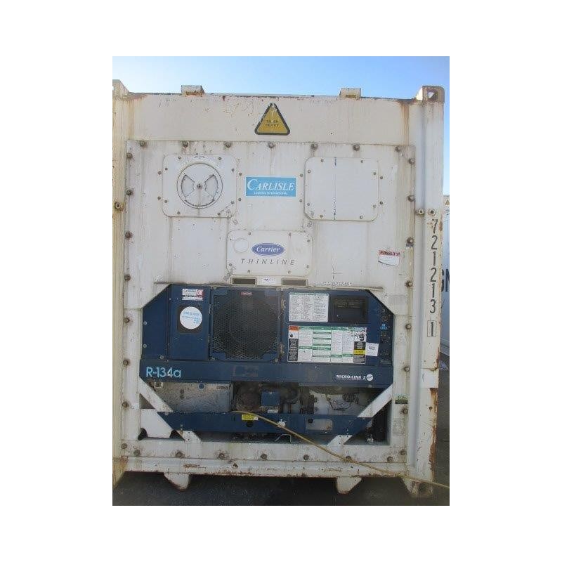Used 40ft reefer refrigerated container (Class A)