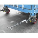 Container castor kit