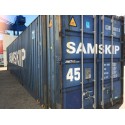 Container high cube pallet wide 45 pieds occasion (Classe C)