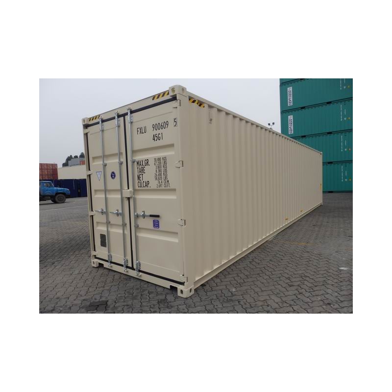 Container high cube pallet wide 40 pieds neuf